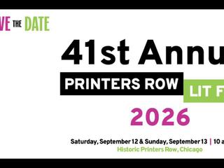 Printers Row Lit Fest
