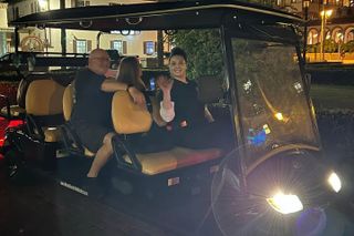 St. Augustine Haunted Ghost Tour by Electric Cart Shadow Ride