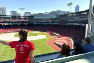 Tour of Historic Fenway Park, America's Most Beloved Ballpark