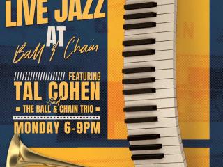 Live Jazz with Tal Cohen