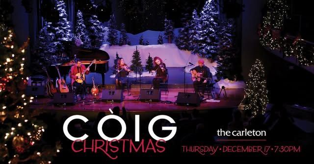 Còig Christmas Live at The Carleton