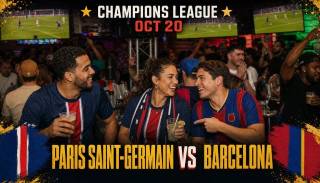 Paris Saint-Germain vs Barcelona