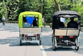 Official Central Park Pedicab Ride ( UP TO 3 PERSONS )