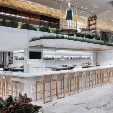 The Lobby Lounge and RawBar
