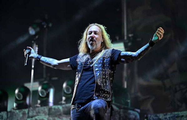 Hammerfall with Evergrey and Elvenking