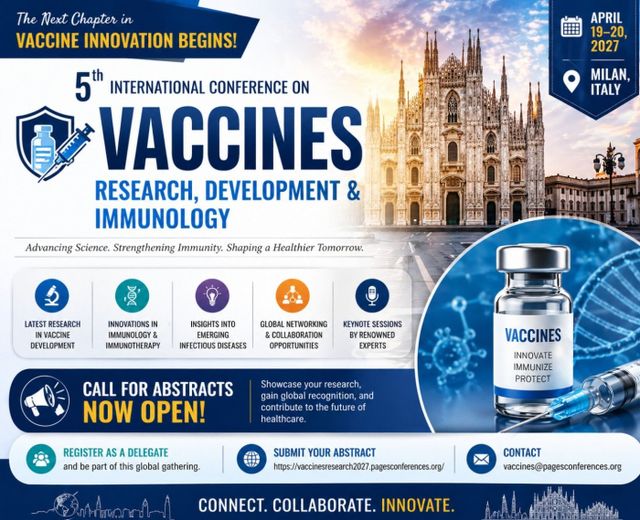 5th International Conference on Vaccine Research, Development & Immunology