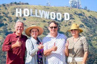 Small-Group City Tour of Los Angeles, Hollywood and Beverly Hills