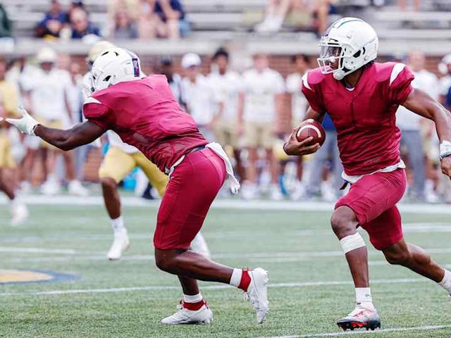 North Carolina Central Eagles at South Carolina State Bulldogs Football