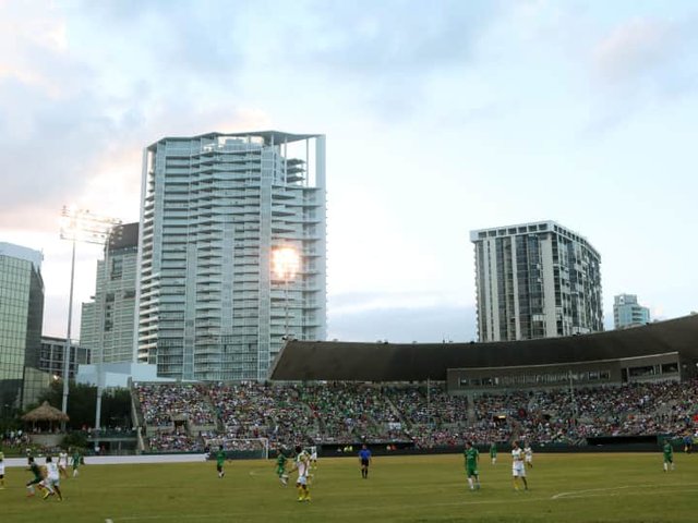 Rhode Island FC at Tampa Bay Rowdies