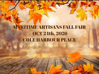 MARITIME ARTISANS FALL FAIR