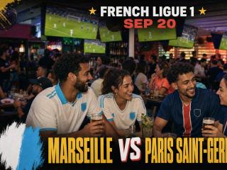 Marseille vs Paris Saint-Germain