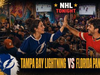 Panthers at Lightning