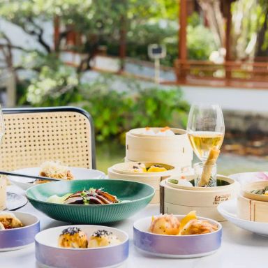 One Dining at the Garden | Teahouse and Restaurant