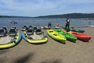 Seattle Kayak Rentals at Lake Sammamish