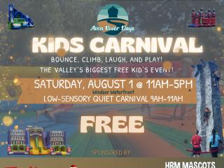 Avon River Days Kid's Carnival