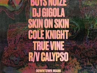 Boys Noize, DJ Gigola, & Skin On Skin