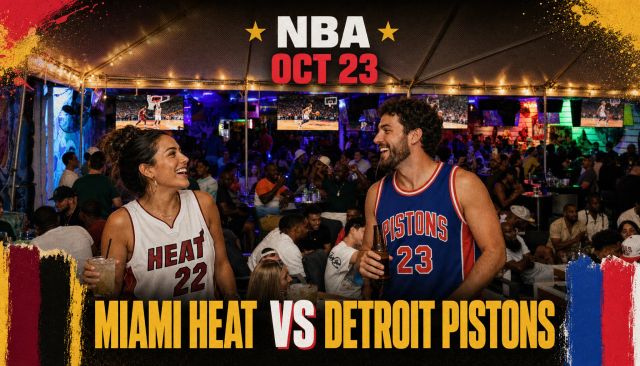 Pistons at Heat