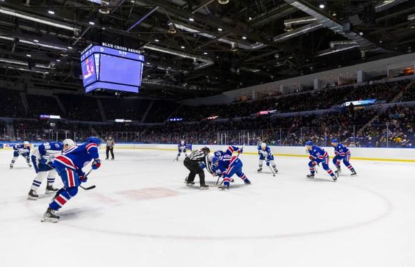 Charlotte Checkers vs. Rochester Americans