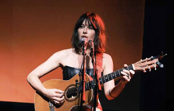 Lera Lynn and Peter Bradley Adams