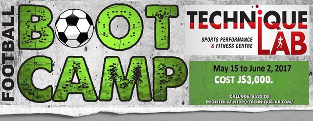 Boot Camp for Football Players