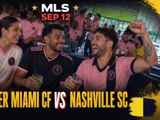 Inter Miami CF vs Nashville SC Watch Party