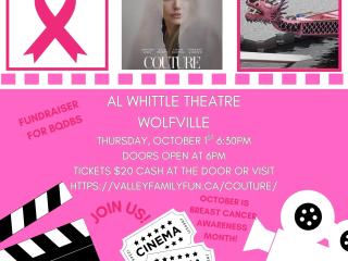 Couture Movie Night for the Cure