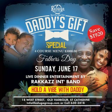 Kaluga Kafe: Daddy's Gift