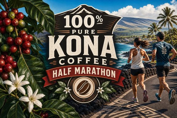 100% Pure Kona Coffee Half Marathon 2026