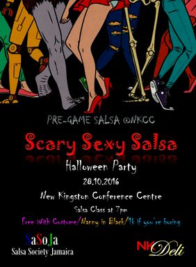 Scary Sexy Salsa