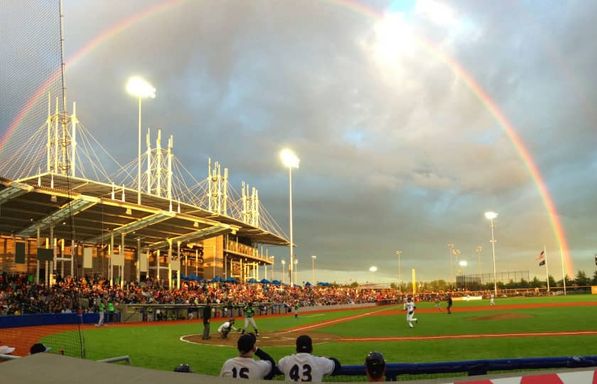 Vancouver Canadians at Hillsboro Hops