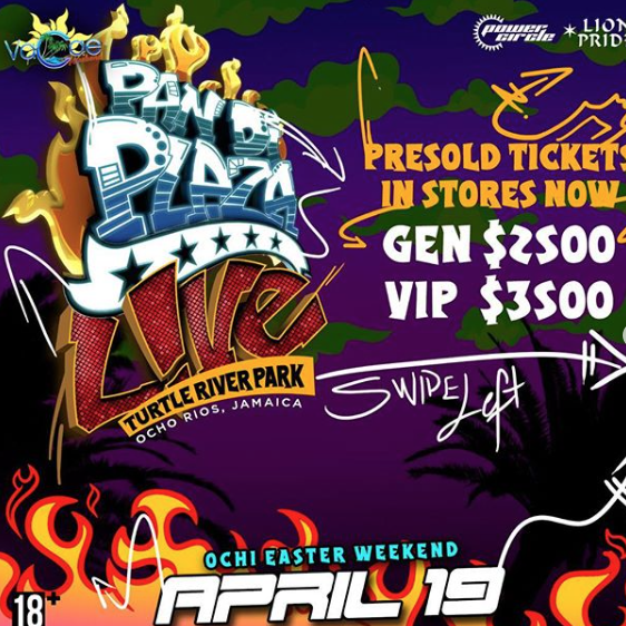Pan Di Plaza Live