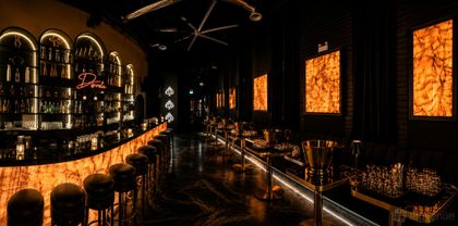 Two-level Venue at Discreta TORONTO