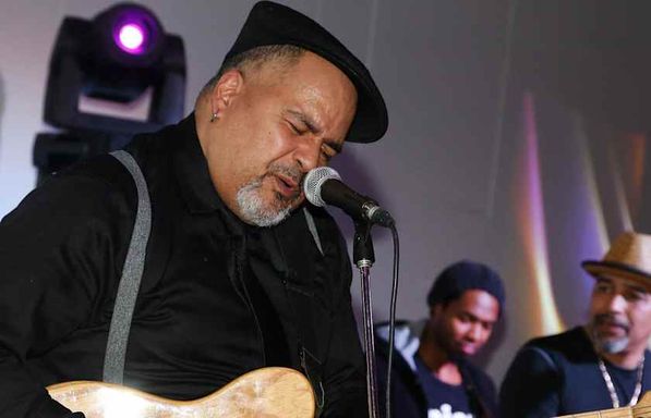 Monkeyjunk/ Blackburn Brothers - CKUA Radio Stage - Premium Tent