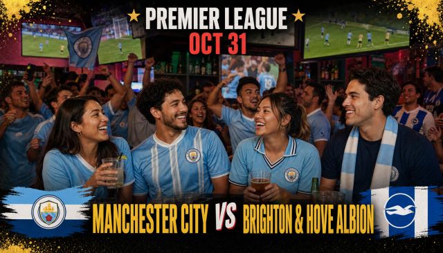 Manchester City vs Brighton & Hove Albion