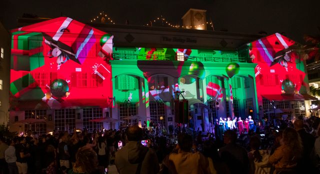 Miami Beach Holiday Festival of Lights