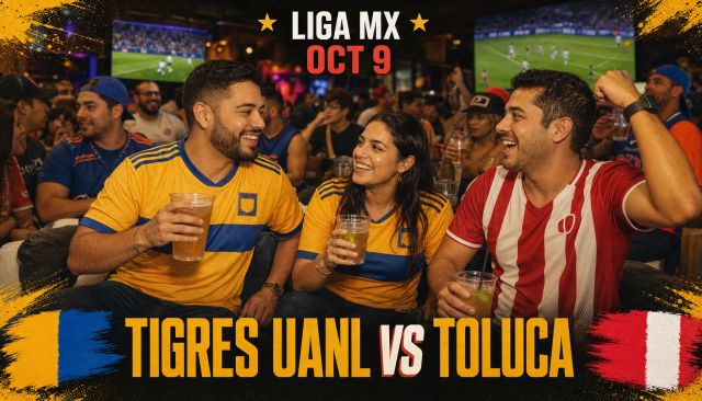 Tigres UANL vs Toluca