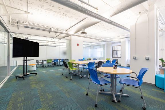 Collaboration Room X at TeamWorking by TechNexus