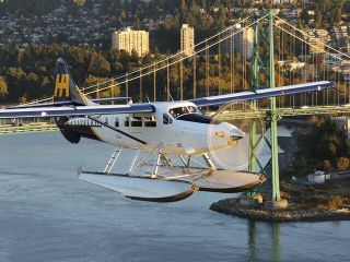Vancouver Panorama Scenic Seaplane Tour