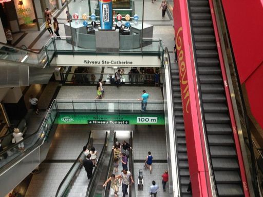 Montreal Underground City