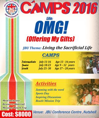 Jamaica Baptist Union Junior Camp