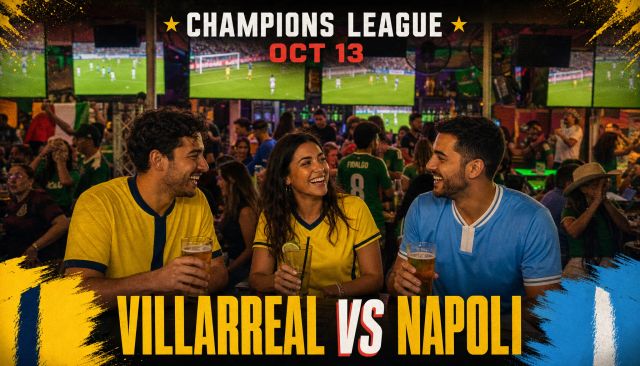 Villarreal vs Napoli