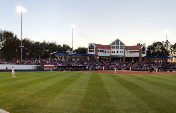 Missouri Tigers at Florida Gators Softball