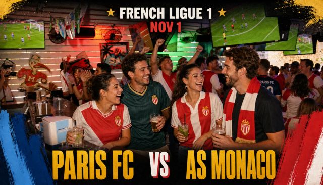 Paris FC vs AS Monaco