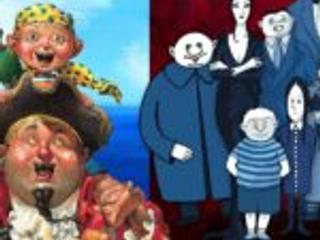 How I Became a Pirate and The Addams Family Hobart