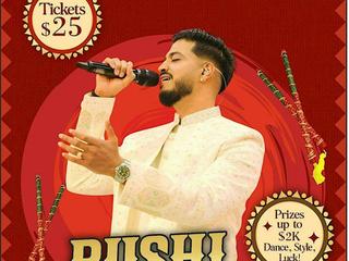Navyug Navratri Festival 2026 with Rushi Purohit - September 25, 2026