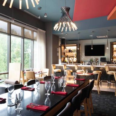 Overlook Raleigh Downtown Restaurant