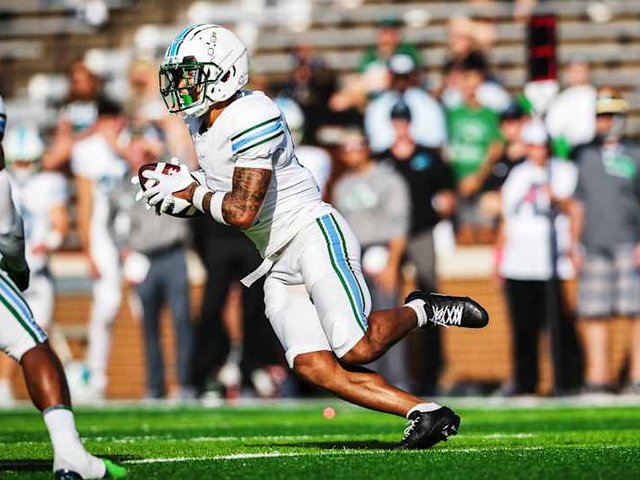 Southern Miss Golden Eagles at Tulane Green Wave Football