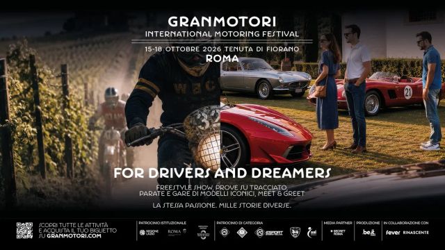 GranMotori 2027: Rome's New Motoring Festival Moves to March 19-21