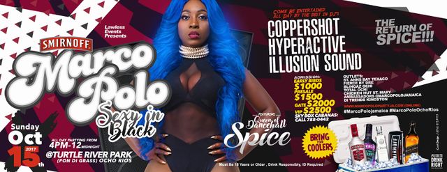 Smirnoff Marco Polo "Sexy In Black"