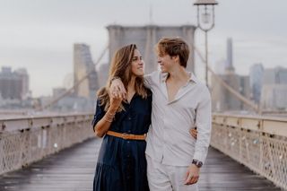 NYC Brooklyn Bridge and Dumbo Private Photoshoot